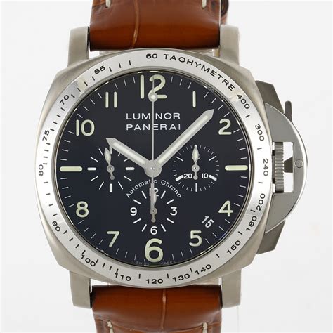 panerai luminor automatic chrono pam 74|panerai luminor pam 00074.